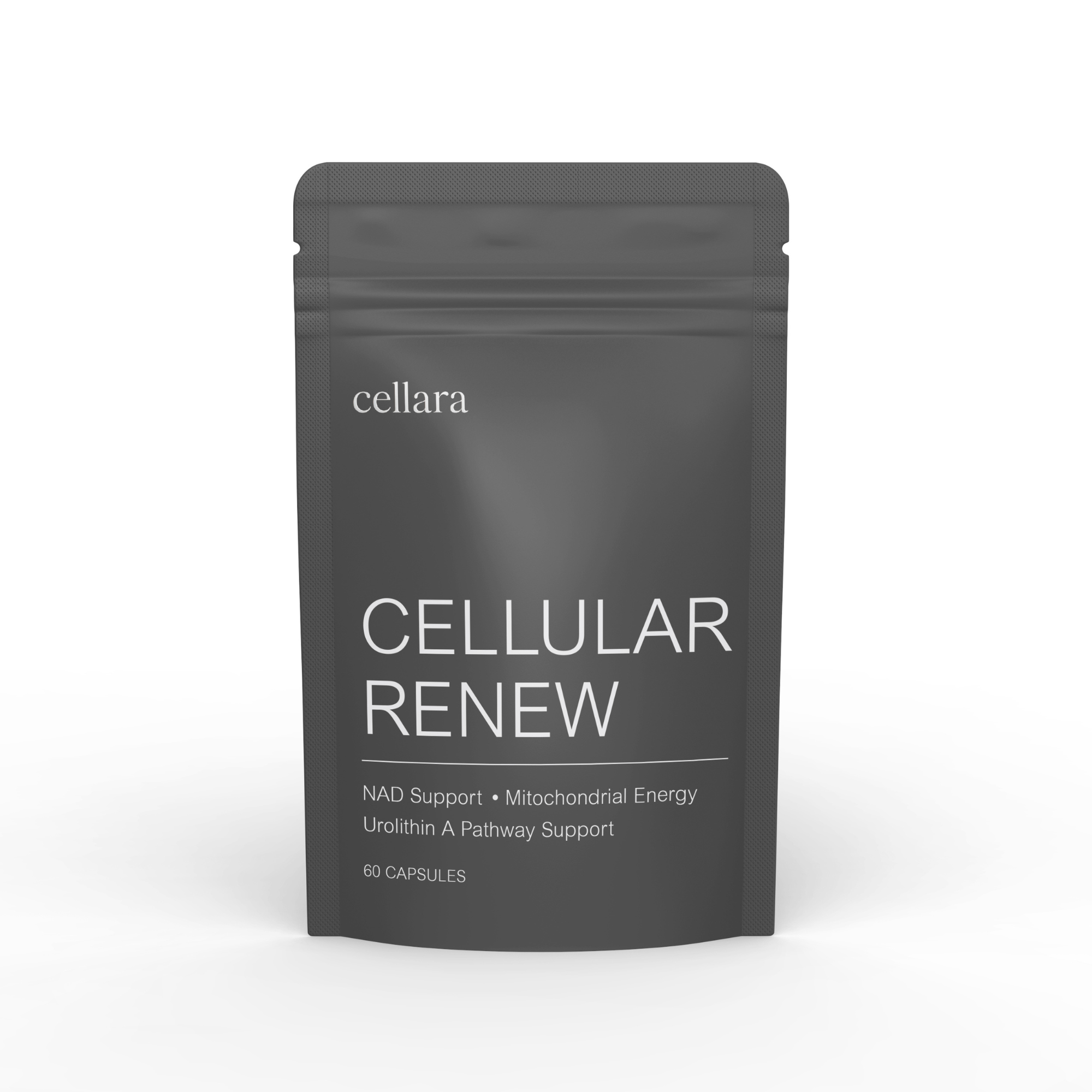 Cellular Renew – Advanced NAD+ & Mitochondrial Longevity Support | 60 Capsules