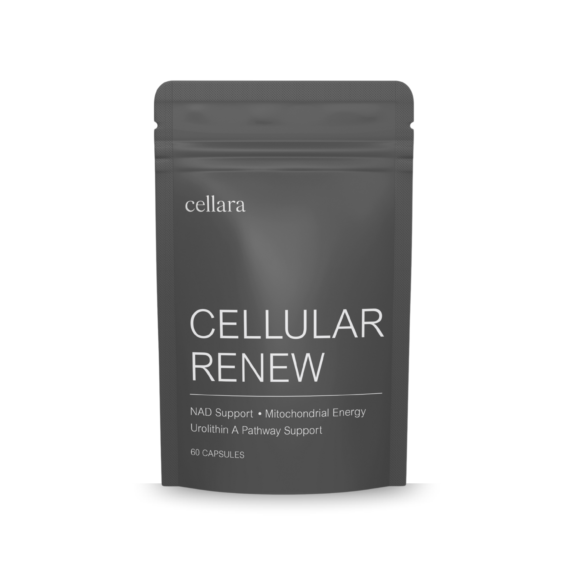 Cellular Renew – Advanced NAD+ & Mitochondrial Longevity Support | 60 Capsules
