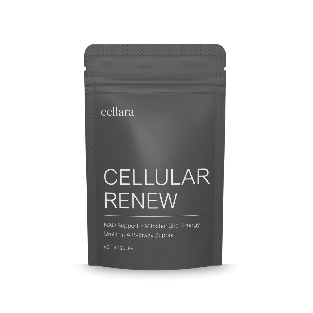 Cellular Renew – Advanced NAD+ & Mitochondrial Longevity Support | 60 Capsules