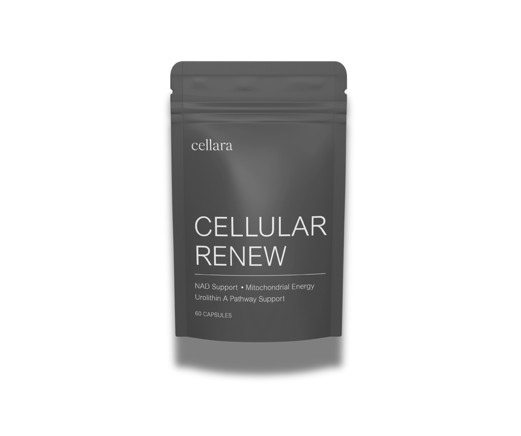 Cellular Renew – Advanced NAD+ & Mitochondrial Longevity Support | 60 Capsules